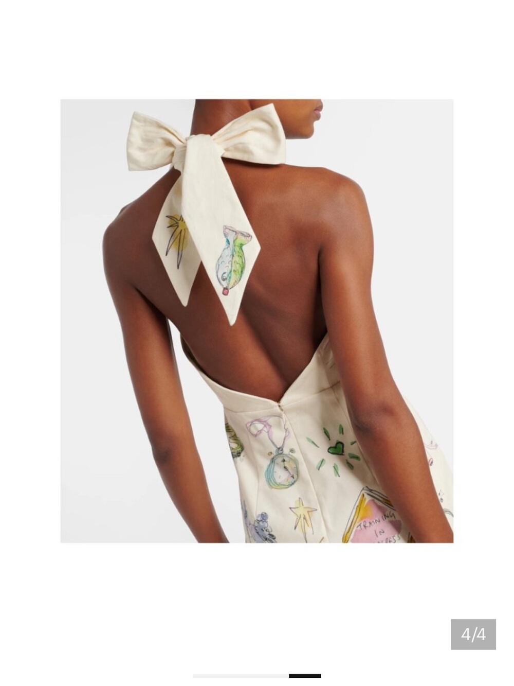 Alemais Court Mini Dress Halter - Picture 4 of 5